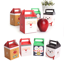 5 Christmas apple boxes Christmas gift packaging boxes Ping An fruit boxes gift boxes candy boxes