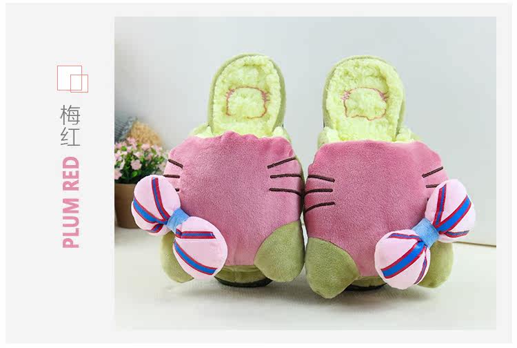 Pantoufles enfants en suède pour hiver - Ref 1032326 Image 17