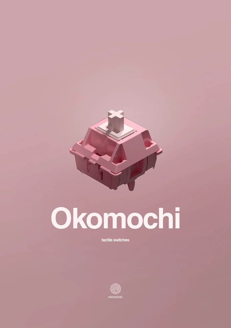 Вал None Other MONOKEI.CO Okomochi 67g