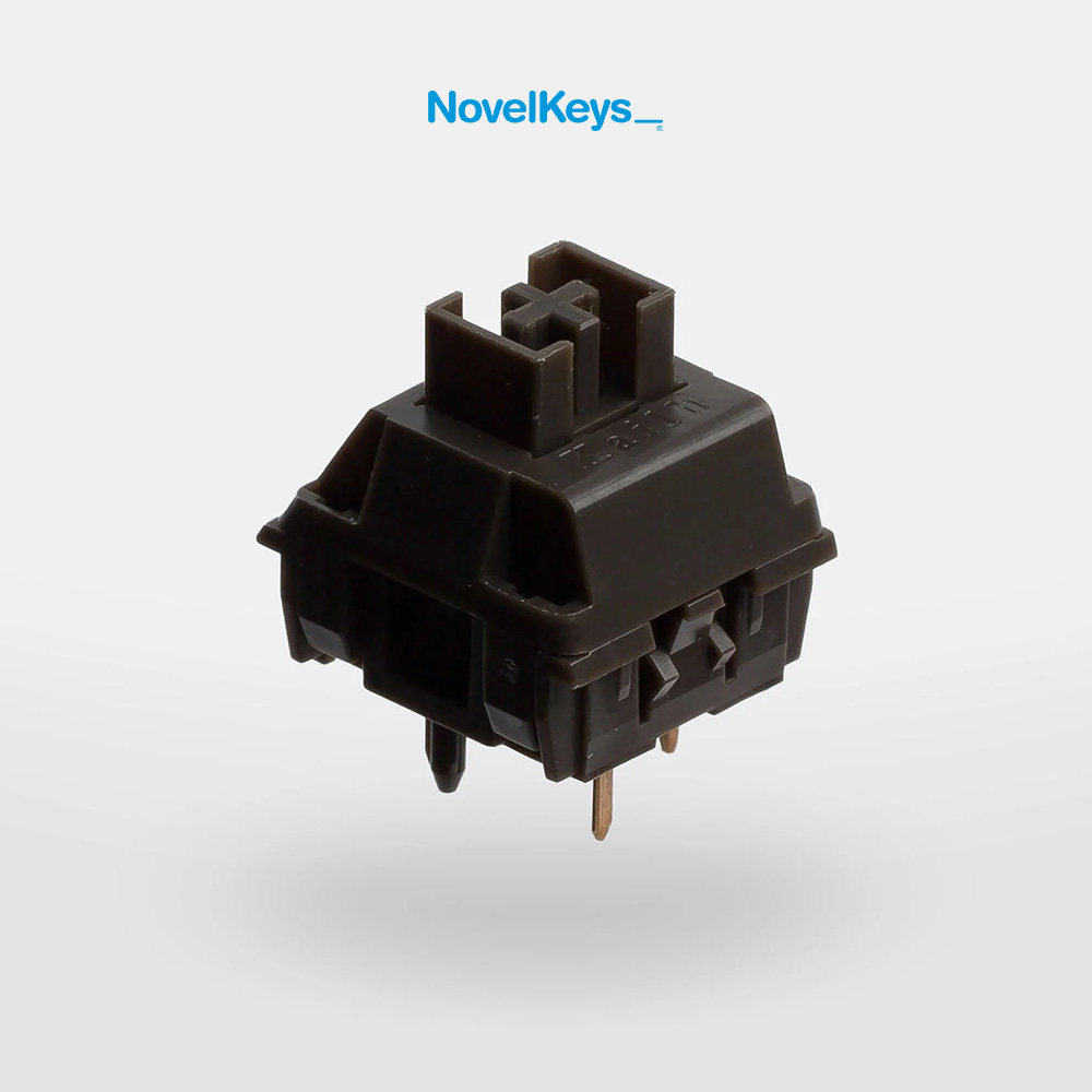 NK Cream Clickie Switches 75g:敲击快乐,有声段落轴体的极致享受!-键轴-淘宝好物网