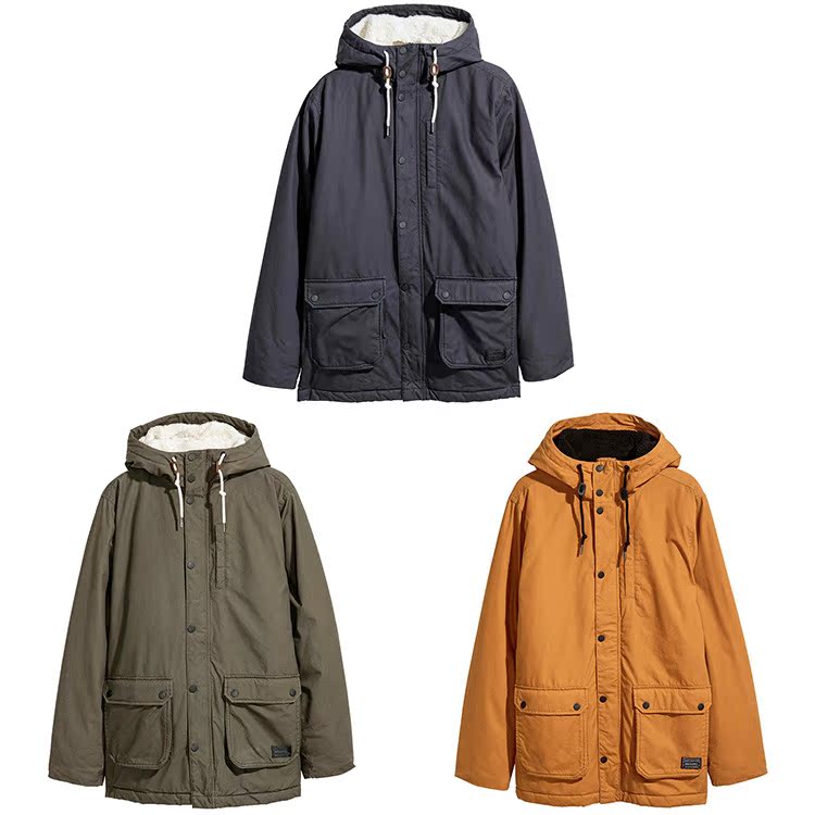 Blouson hiver pour homme HAMPM - Ref 3113605 Image 8