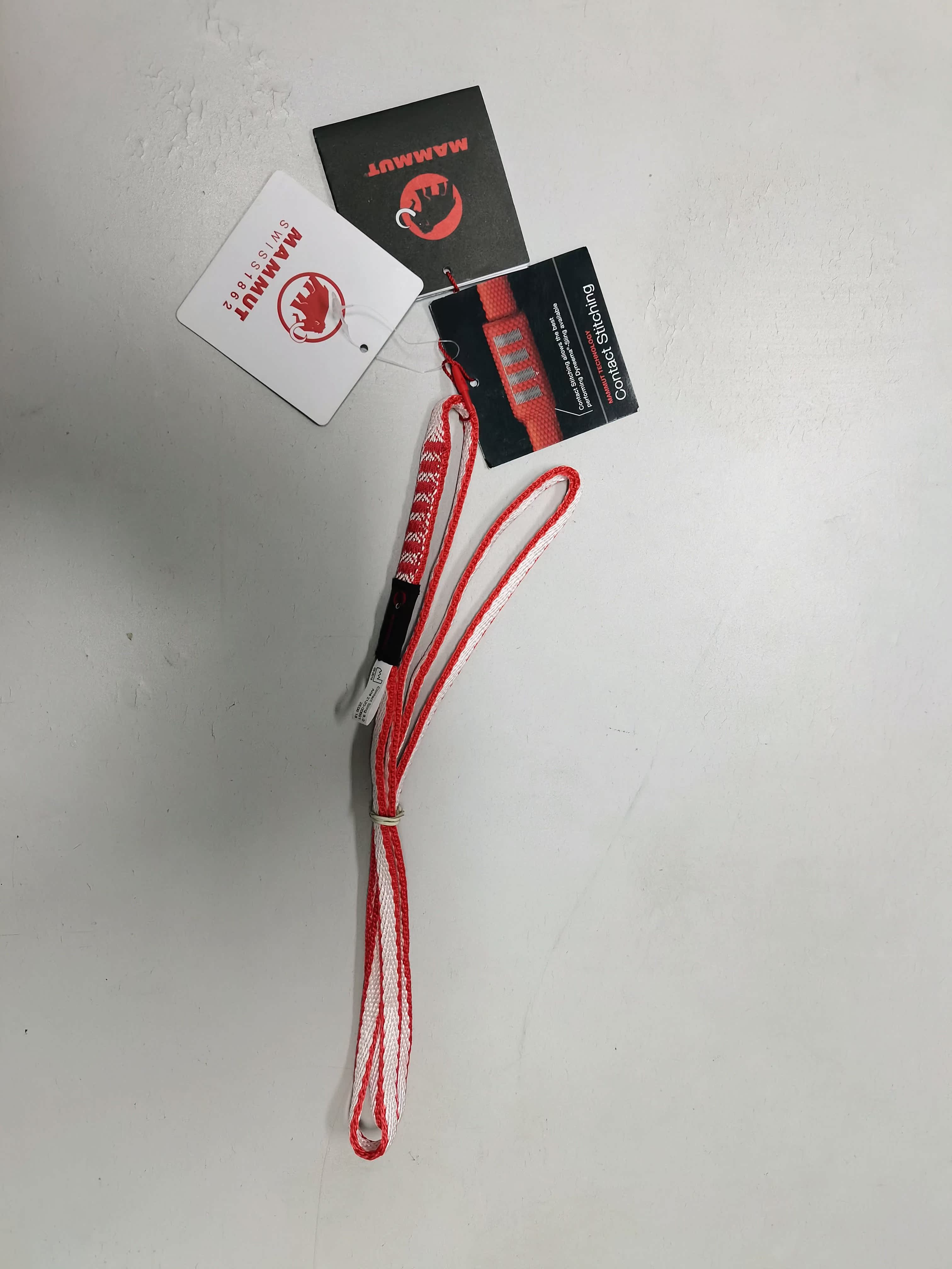 The Mammoth Elephant Flat with Concat Sling 8 0 Red
