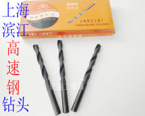 Shanghai Binjiang High Speed Steel grinding straight shank Twist Drill Woodworking Iron Drill 9 1-16 Price