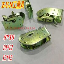 Carbon Brush Holder Iron Bracket Diesel Generator Accessories 8 * 10 10 * 12 12 * 12 Carbon Brush Holder Assembly Glued Wood Strips