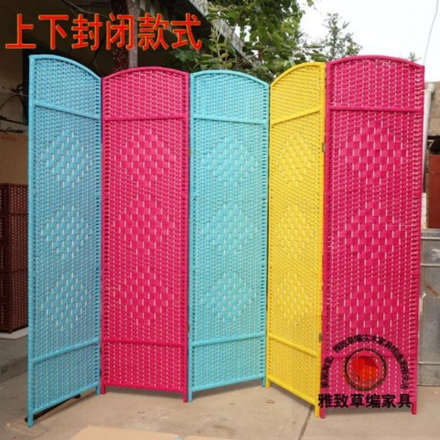 Vách ngăn màn hình đơn giản hiên phòng khách thời trang màn hình gấp vách ngăn cửa tường gấp màn hình phân vùng phù hợp phòng - Màn hình / Cửa sổ tấm bình phong gỗ