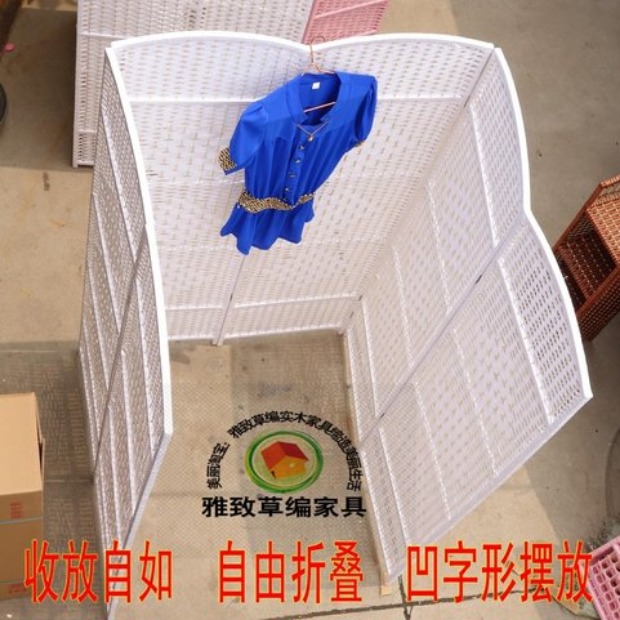 Màn hình rơm đặc biệt gỗ rắn phân vùng ăn uống vách ngăn phòng khách màn hình phòng gỗ cửa hiên - Màn hình / Cửa sổ mẫu vách gỗ cầu thang