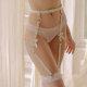 European and American lace ultra-thin garter tube auntie 10:30 H-009 underwear accessories sexy garter stockings