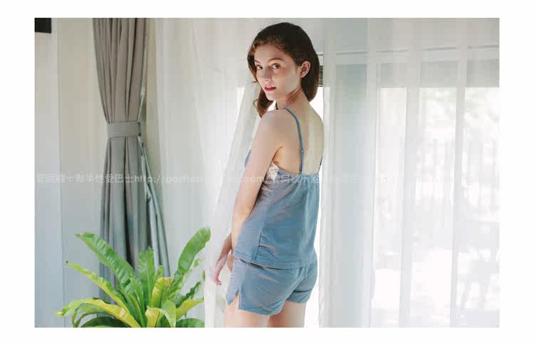 Pyjama pour femme         en Polyester à sling - Ref 2994967 Image 12