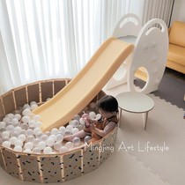 ins Net red multi-function folding swimming pool Children Baby Game pool ocean ball pool fence bath pool