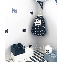ins Nordic toy cashier bag games blanket children room decoration cushion picnic picnic picnic portable containing hanging bag