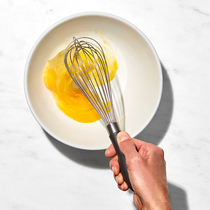 American OXO Eggmaker Creative Stainless Steel Home Easy Storage Spoiler Manual Kitchen Roaster Stir Stick