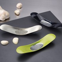 UK JOSEPH GARLIC CLAY MACHINE STAINLESS STEEL PRESS GARLIC Garlic Clove Garlic Hibiscus Clip Garlic Skinning Machine Metal Mashed Garlic