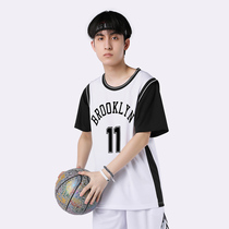 Lakers James Bryant basketball fake two T-shirts Nets Owen Durant Harden short-sleeved basketball suit mens tide