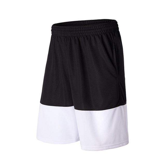 American basketball pants five-point sports shorts beach pants street ball training fitness pants quick-drying ball pants over-the-knee men loose