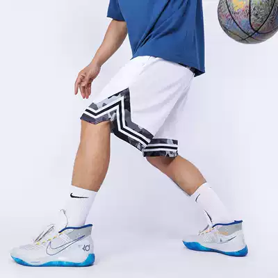 Camouflage DNA basketball pants men's 2021 summer sports shorts loose casual five-point pants tide running fitness pants