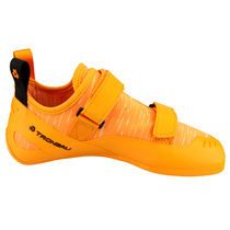 Changhao extreme V1 mini innovative real color Butyl rubber Orange childrens climbing shoes neutral buckle training shoes