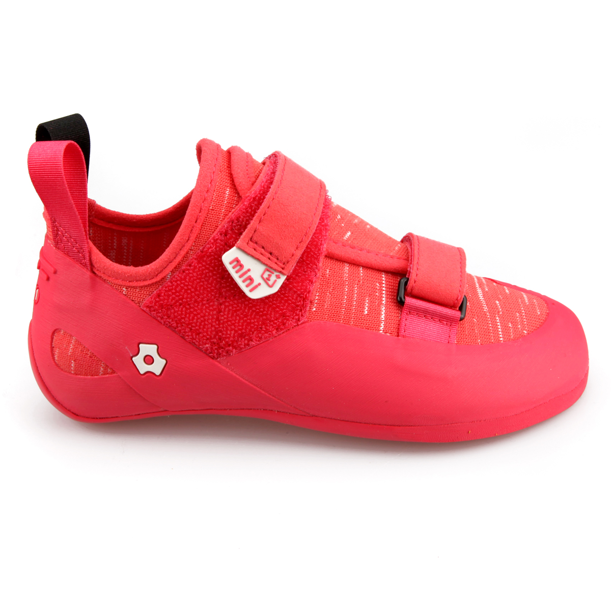 Long Hao limit V1 mini innovative true color Butyl rubber rock climbing shoes Mei red children rock climbing training shoes