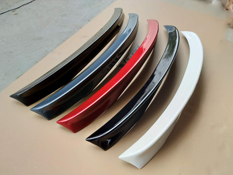 14 18 Đuôi Attz Sửa đổi sợi carbon JUnit Atenza MA 6 không bị phá hủy cánh gió xe hơi