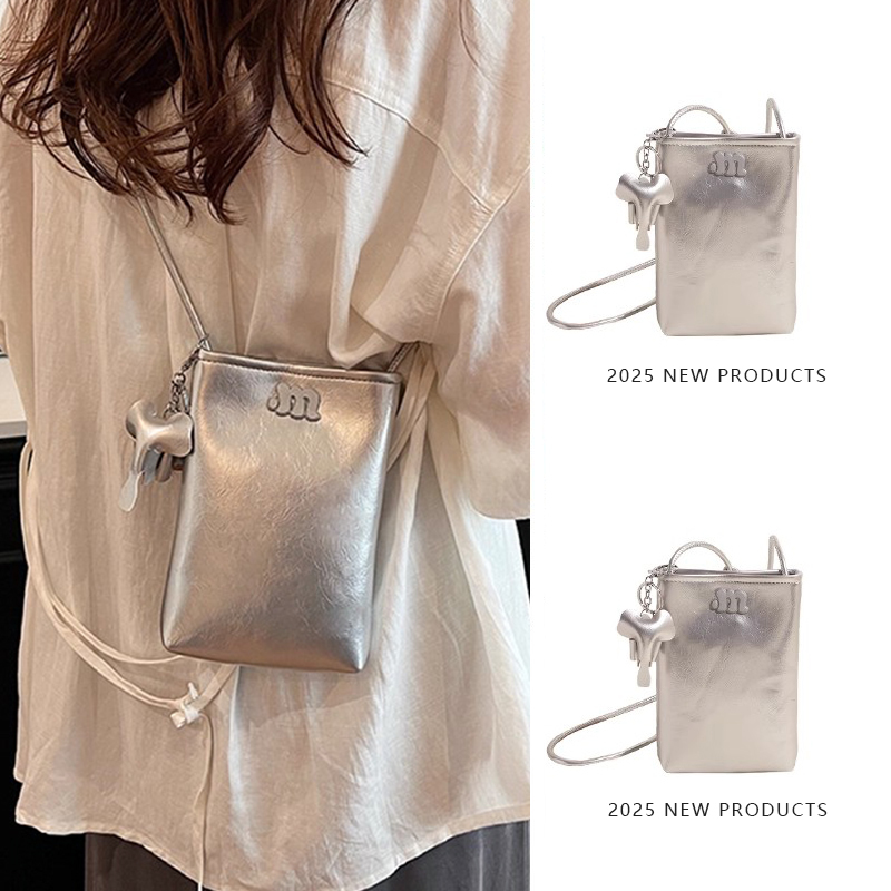 High-End Mobile Phone Bag for Women, Cross-Body, 2025 New Summer Fashion, Casual Vertical Mini Bag, Walking Shoulder Bag High-End Mobile Phone Bag for Women, Cross-Body, 2025 New Summer Fashion, Casual Vertical Mini Bag, Walking Shoulder Bag