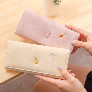 Wallet for women Korean style cute multi-card slot folding wallet