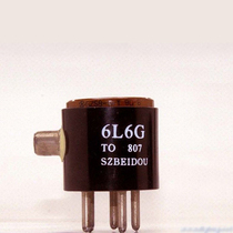  6L6G to 807 tube conversion seat