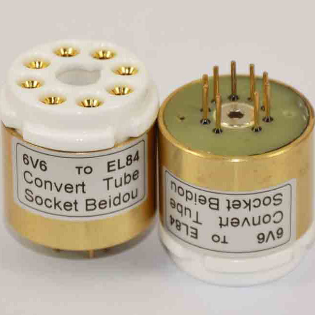 Electronic tube conversion seat 6V6 to EL84
