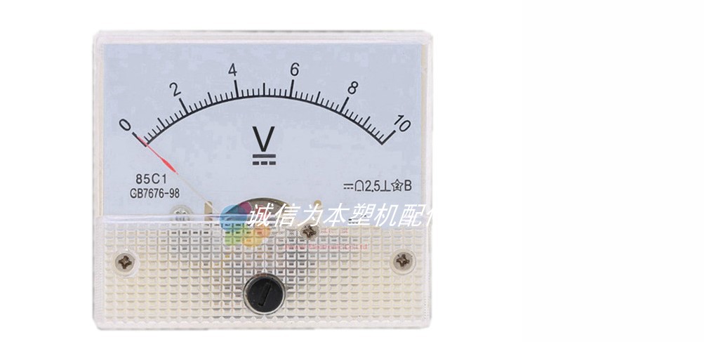 Injection molding machine Pressure current flow current meter 85C1 finger type direct current flow meter 0-1A