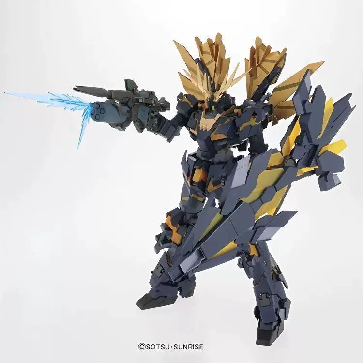 Bandai PG 1/60 Unicorn Gundam Unit 2 Banshee Fate Собранная модель