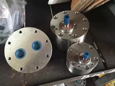 Ceramic stainless steel wear-resistant acid-proof alkaline gear pump CB-B1 6 2 5 1 6 6 1 6 8 1 6 10