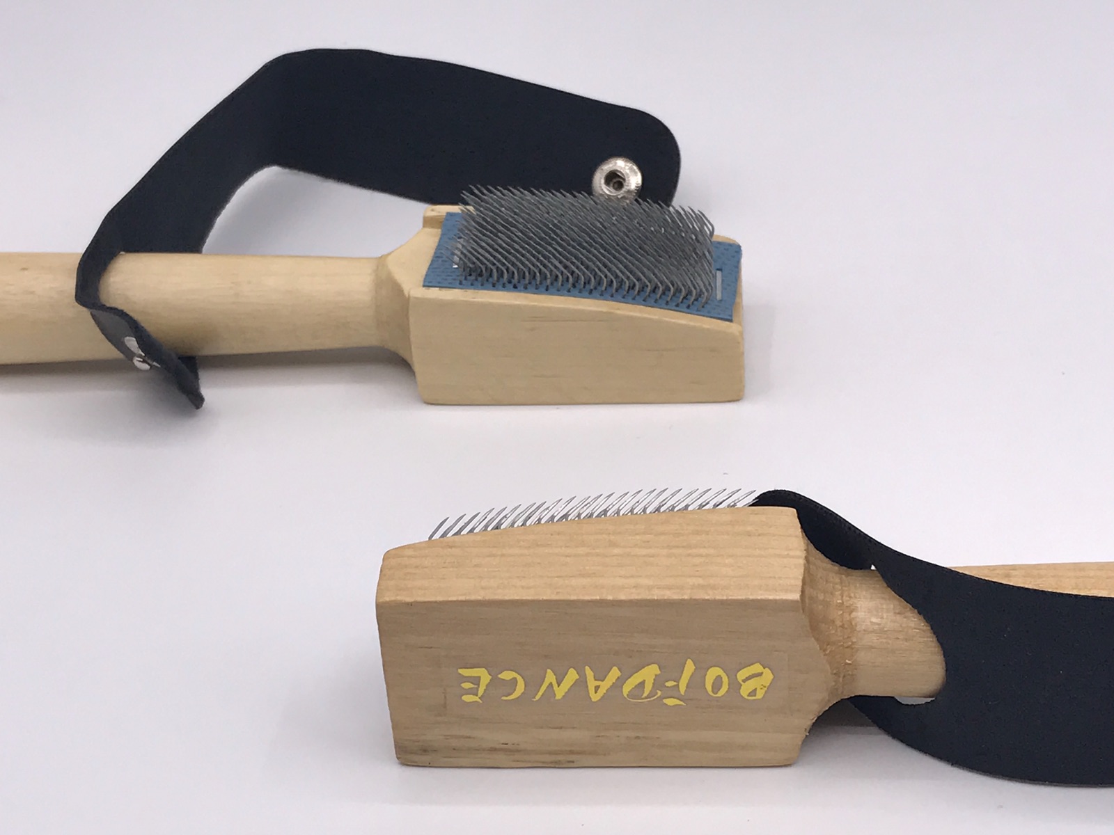 Professional Latin dance modern dance shoes special stainless steel nail shoe brush hair sole special