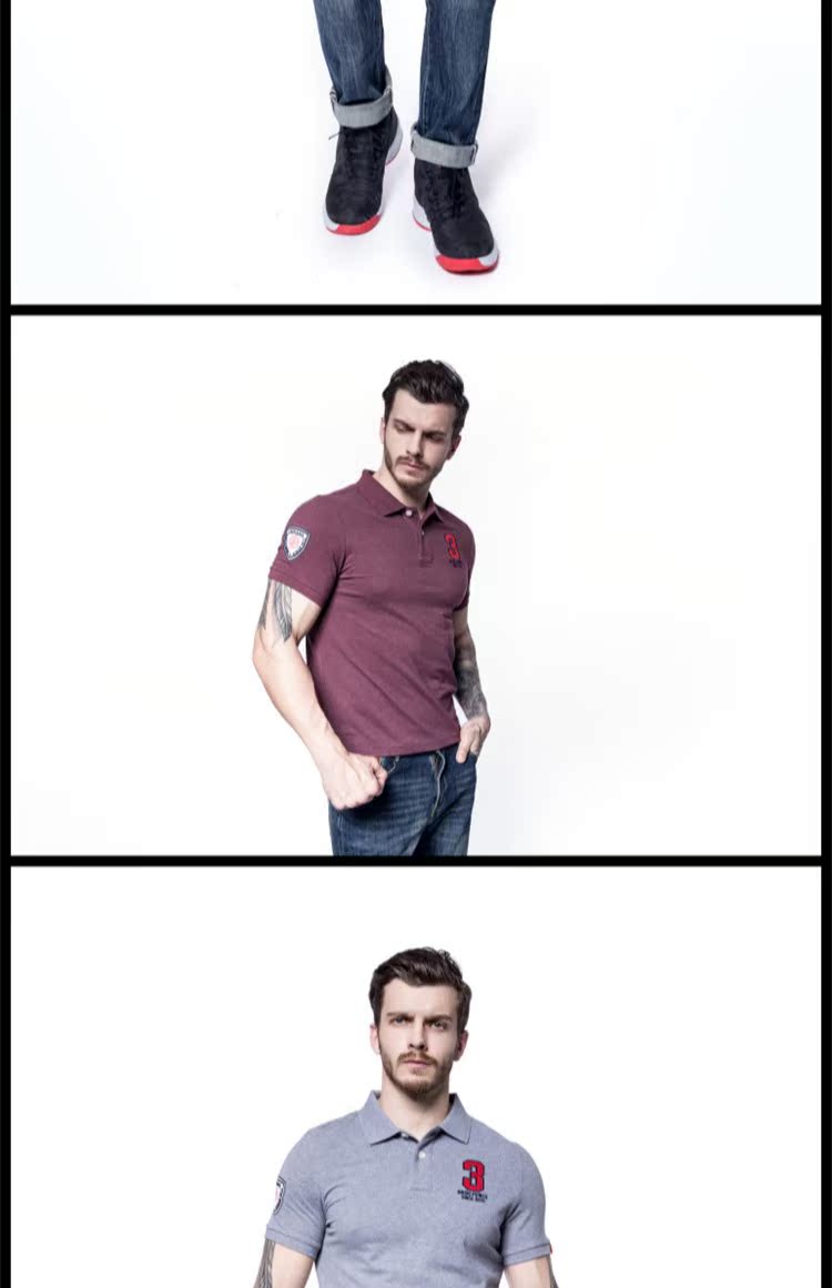 Áo polo nam Nhật Bản nguyên bản màu rắn nam tự tu bán tay áo đa năng thêu đơn giản áo polo ngắn tay áo t shirt golf