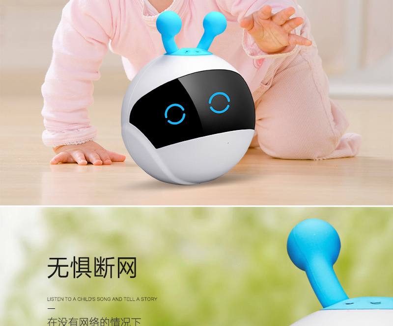 Giáo dục sớm máy thông minh robot đối thoại bằng giọng nói công nghệ cao đi kèm với trẻ em trai và gái học giáo dục wifi đồ chơi montessori