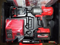 Mivoch 2864 Brushless Shock Wrench Heavy Duty Motor Repair Sleeve 18V Lithium Electric Power Tool Wind Gun 3 4