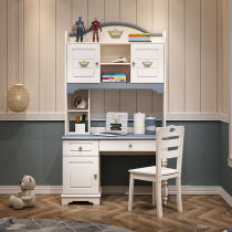Boys new bedroom student desk writing desk home desktop computer desk junior high school student small unit table