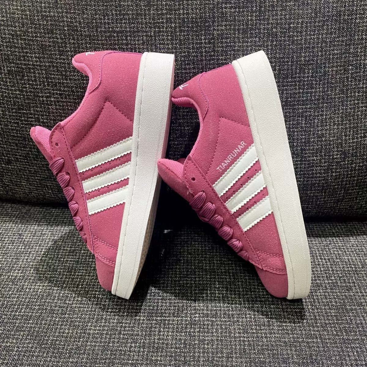 2024 новый огненный дракон фрукт Girl Powder Bread Shoes Student Shoes Leisure Various Shoes Permanent Trending Sports Shoes
