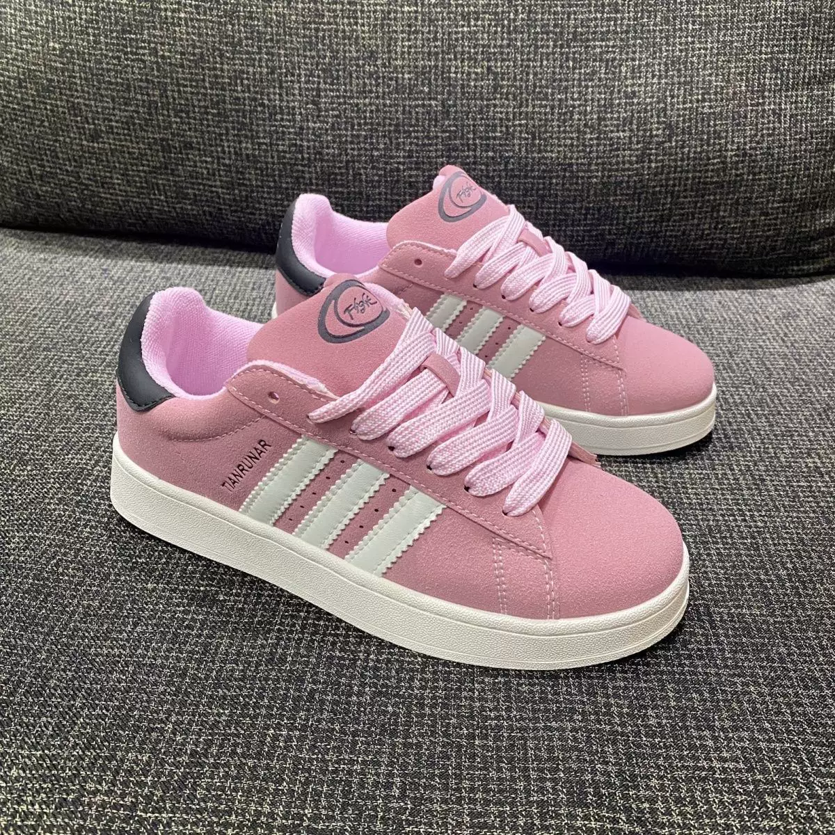 2024 новый огненный дракон фрукт Girl Powder Bread Shoes Student Shoes Leisure Various Shoes Permanent Trending Sports Shoes