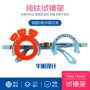 Khung dùng thử cố gắng đeo một người trợ giúp tốt TF-H nửa khung titan khung siêu nhẹ trục chính xác quang học 10 loại khoảng cách tùy chọn giá kính cận