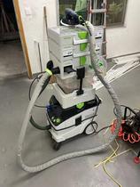 Festo dry grinder universal vacuum hose protective cover wire two-in-one vacuum cleaner dust collection hose cloth cover electric