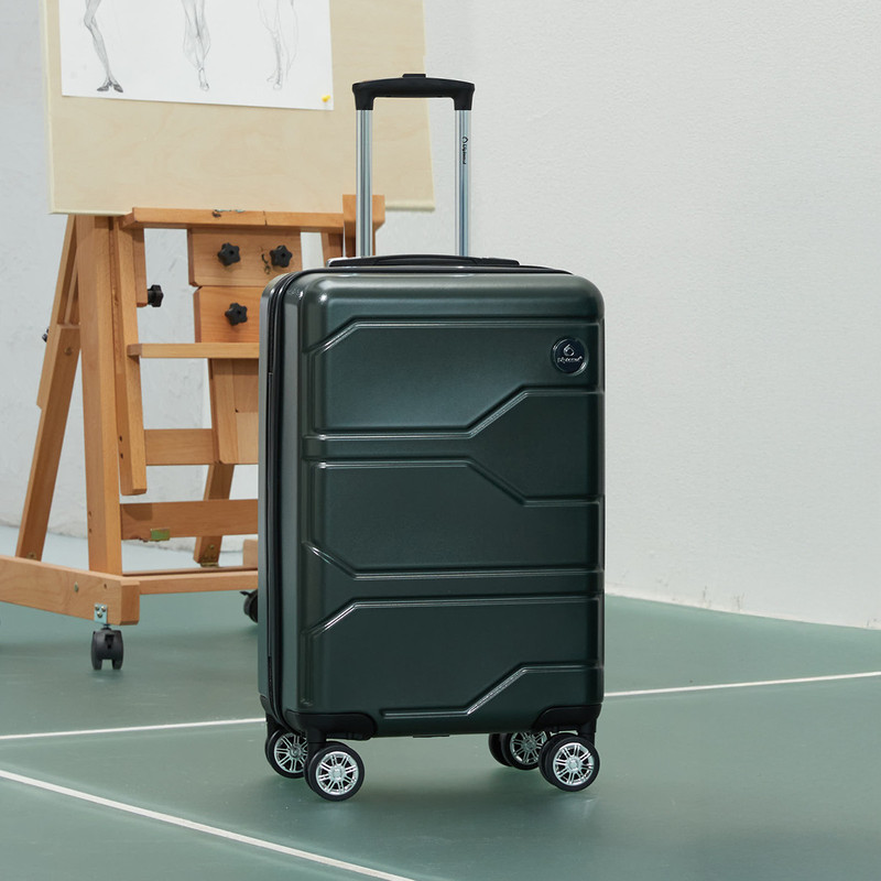 Diplomat Diplomat's Trolley Suitcase with Universal Wheels, Unisex Travel Suitcase, 20inch Carry-On Suitcase, 24inch Luggage Diplomat Diplomat's Trolley Suitcase with Universal Wheels, Unisex Travel Suitcase, 20inch Carry-On Suitcase, 24inch Luggage