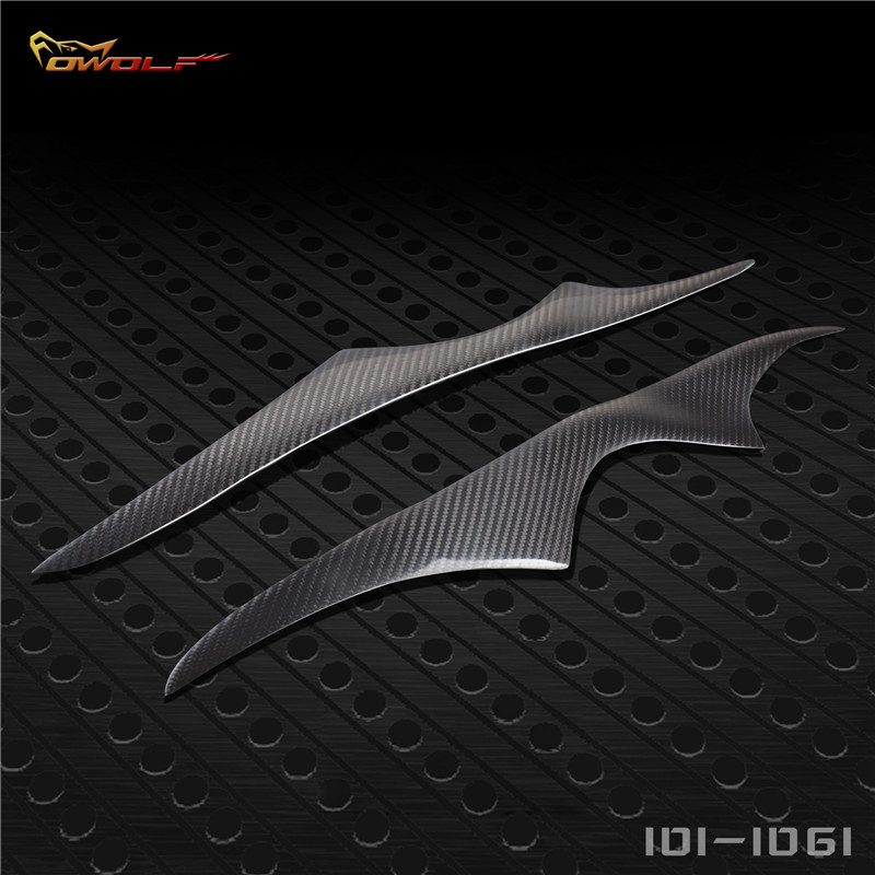 Corolla Corolla modified carbon fiber lamp eyebrow living room lamp decoration angry eyebrows 03 to 08