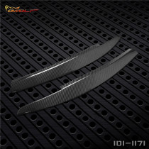 Suitable for Volkswagen Scirocco modified carbon fiber headlights with 3M glue on the back one pair