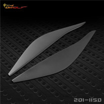 Suitable for Vauxhall Opel Opel Vectra150 modified resin eyebrow FRP eyebrow