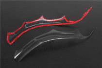 Suitable for Baoma Lao 5 series e60 Lao 5 series 520523525530 carbon fiber eyebrow lamp 2003-20