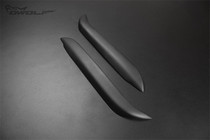 Suitable for BMW 120i 125i 128i 130i 135i E81 E82E87E88 resin FRP eyebrow lamp