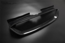 09-12 Hyundai Lawns Coolpad modified empty carbon fiber medium net without standard Chinese net front face ghost mask