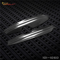 Golf 4 modified carbon fiber eyebrow lamp high 4 eyebrow lamp high four modified special pair