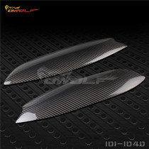 Golf GOLFGTI 5 MK5 R32 Old Sagitar Carbon Fiber Angry Eye Light Eyebrow Sagitar Light Eyebrow