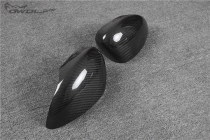 Suitable for 09-17 Ford Fiesta modified carbon fiber mirror cover Carnival mirror cover pair