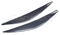 Applicable Chevrolet Cruz Carbon Fiber Lampbrow Classic Cruz Lamp Eyebrow 1 pair 15 - 16