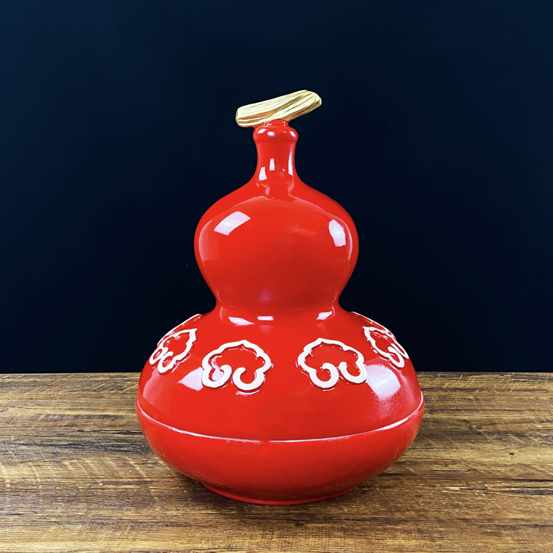 Hotel Restaurant Da Dong's Artistic Cuisine, Dry Ice, Creative Tableware, Unique Fusion Cuisine, Tiktok Popular Gourd-Shaped Specialty Dish